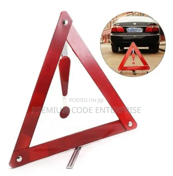 Reflective Warning Triangle – Emergency Road Safety Triangle Vehicles
