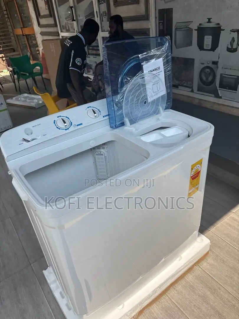 Nasco 15kg Washer Tough, Spacious Efficient