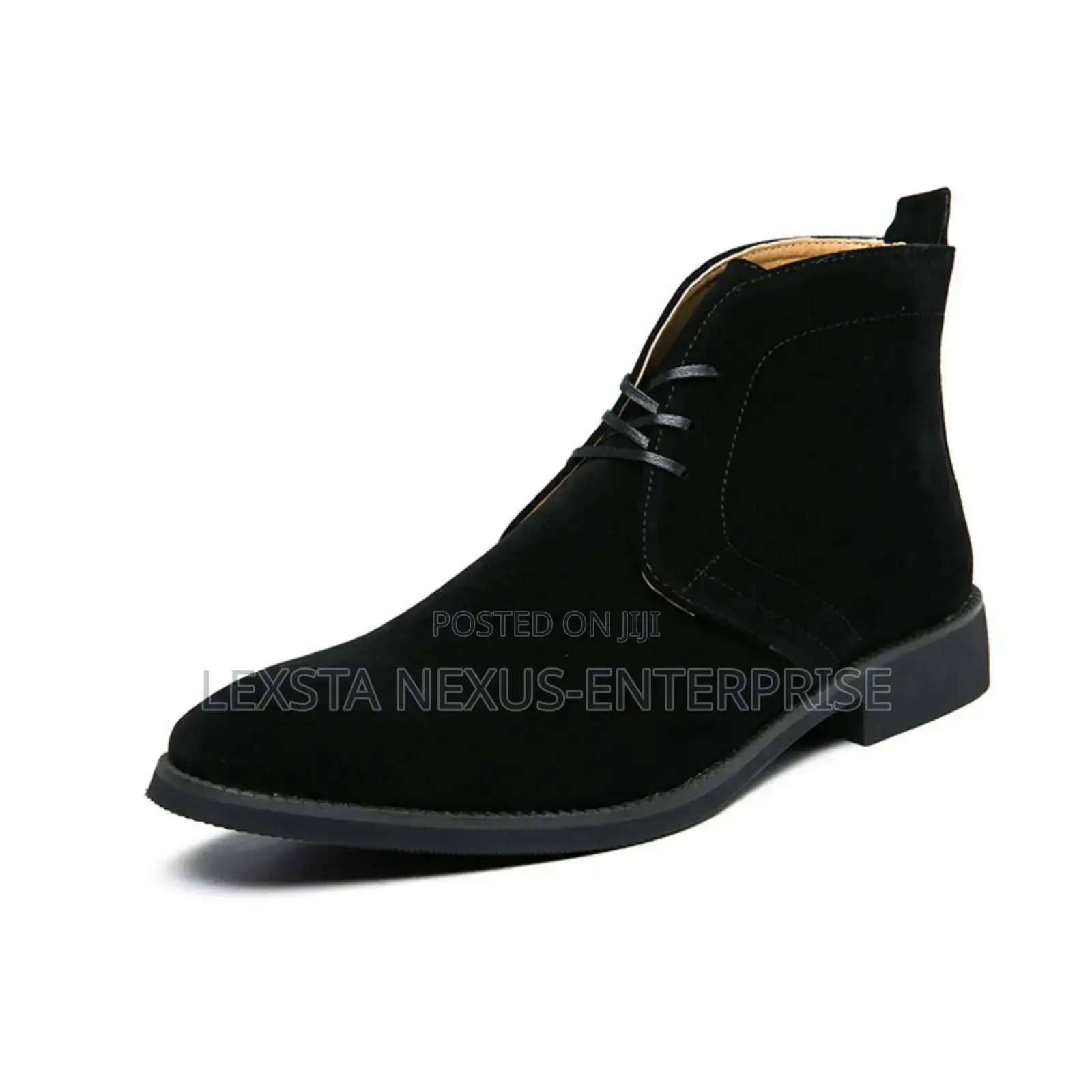 Ankle Suede Boot