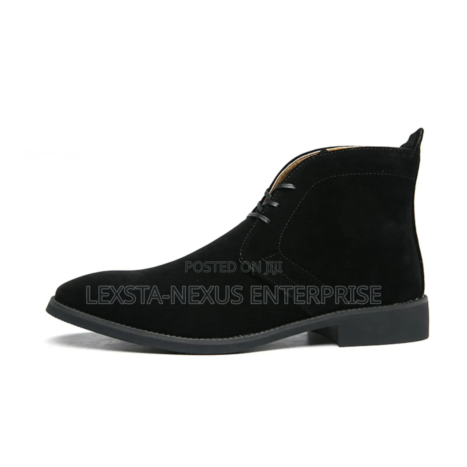 Ankle Suede Boot