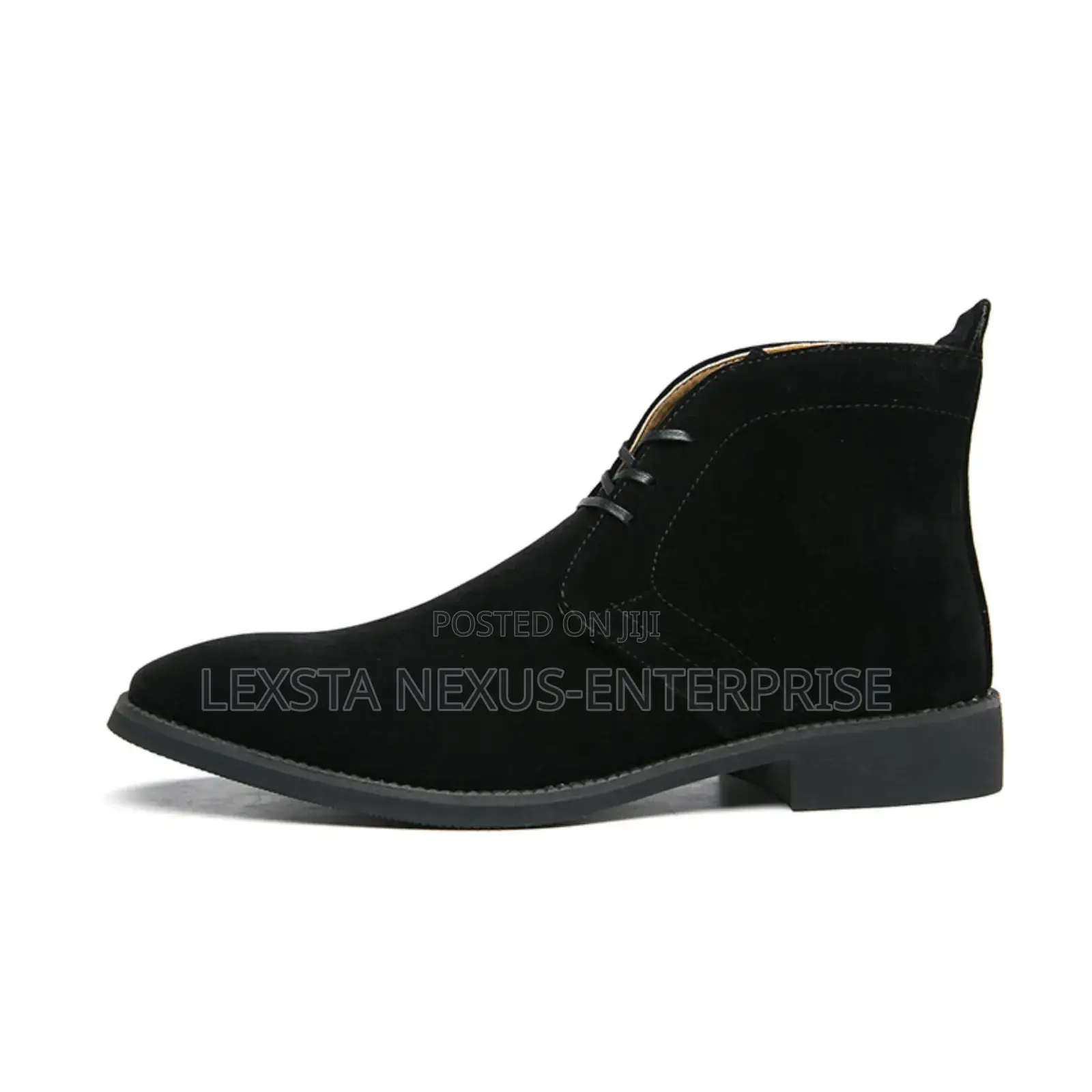 Ankle Suede Boot