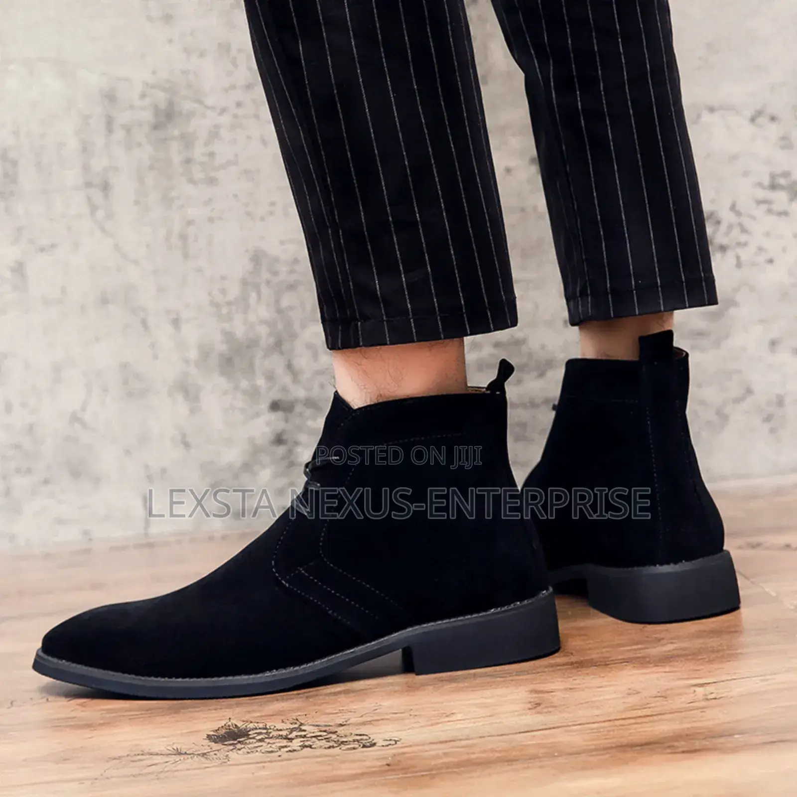 Ankle Suede Boot