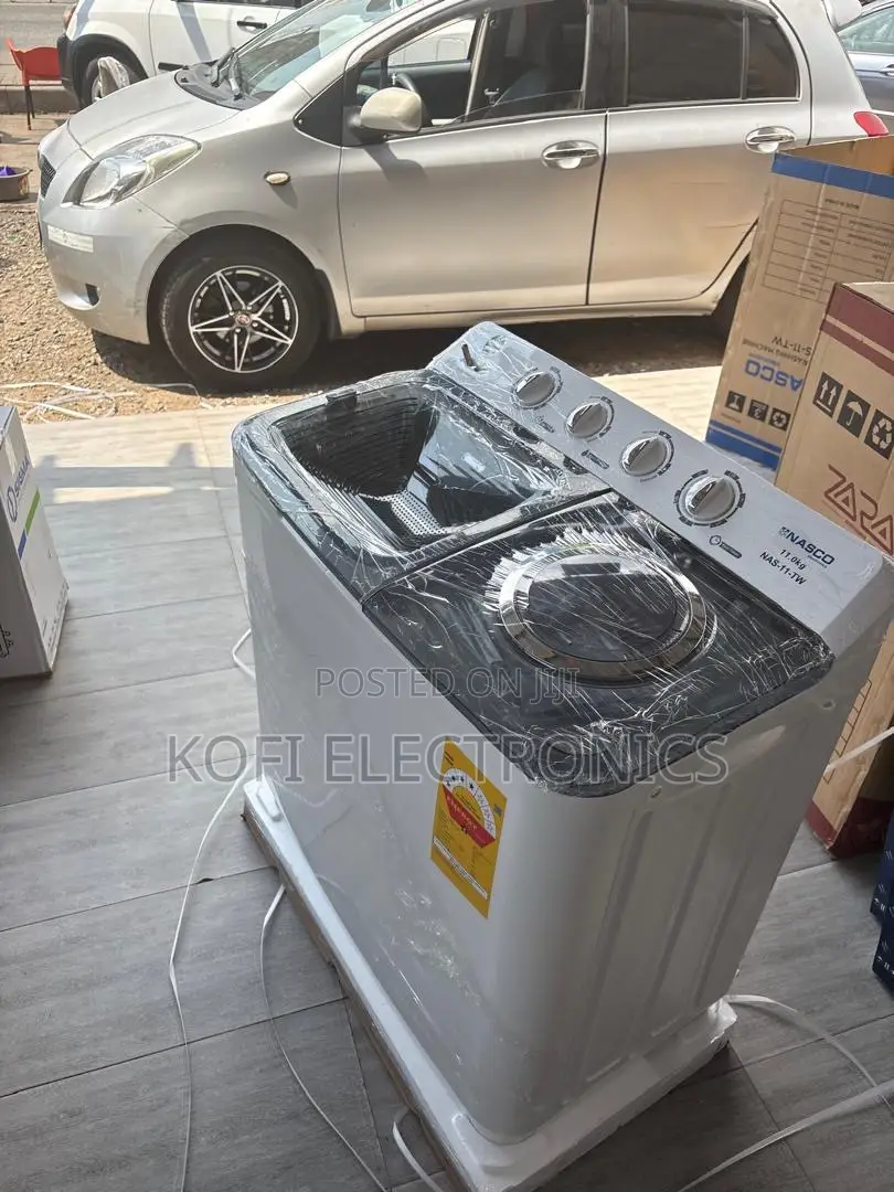 Nasco 11kg Washing Machine Powerful Practical
