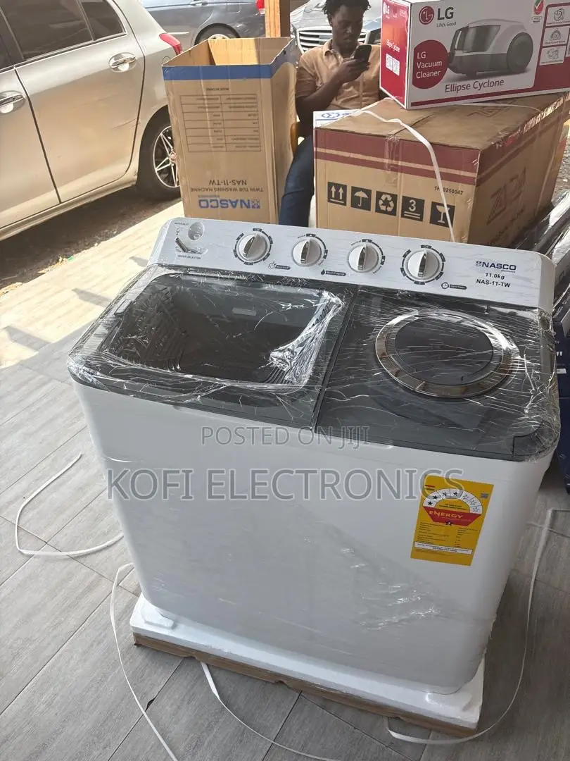 Nasco 11kg Washer Spacious Efficient