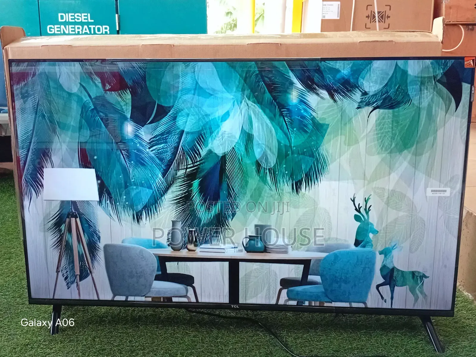 Enjoy Clear Viewing Anytime With TCL 43 Inches Smart Tv TCL