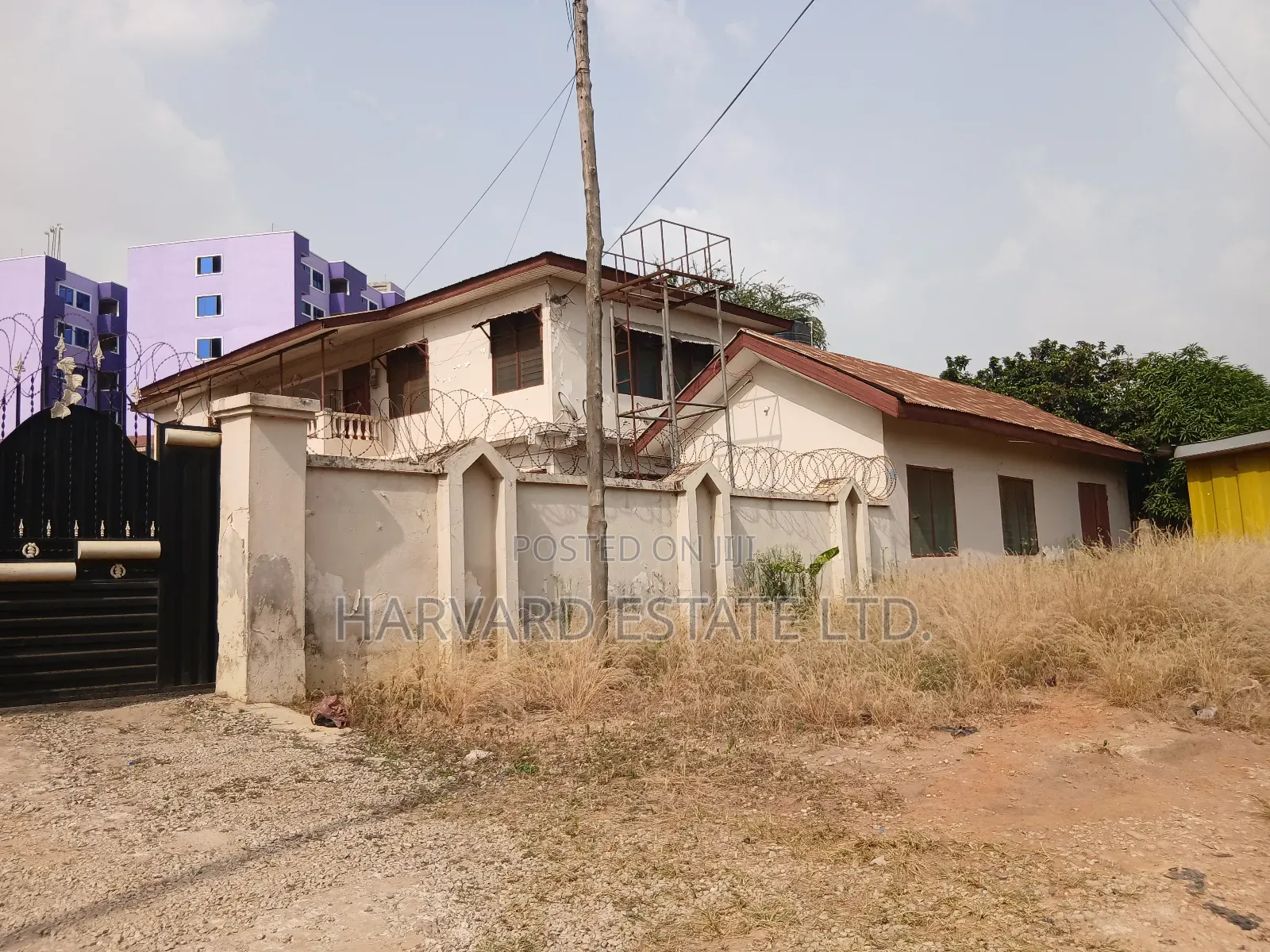 Hostel Property for Sale at Tech Ayeduase Near Knust Campus