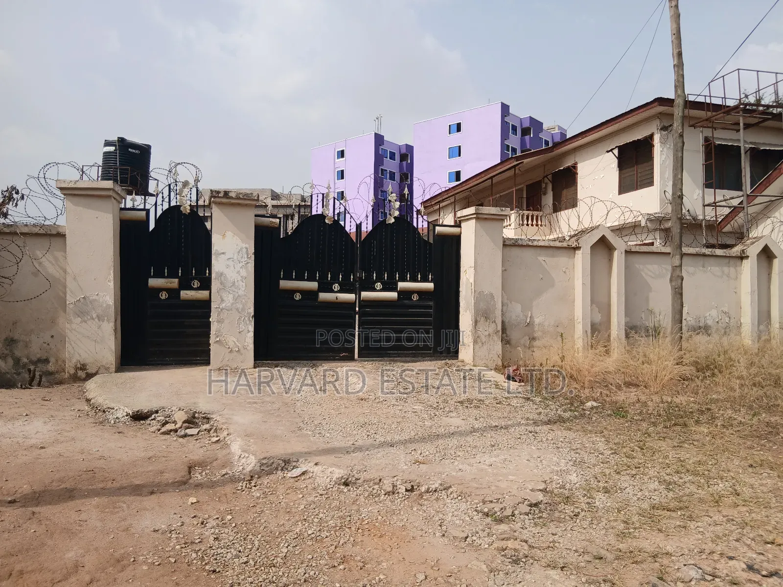 Hostel Property for Sale at Tech Ayeduase Near Knust Campus