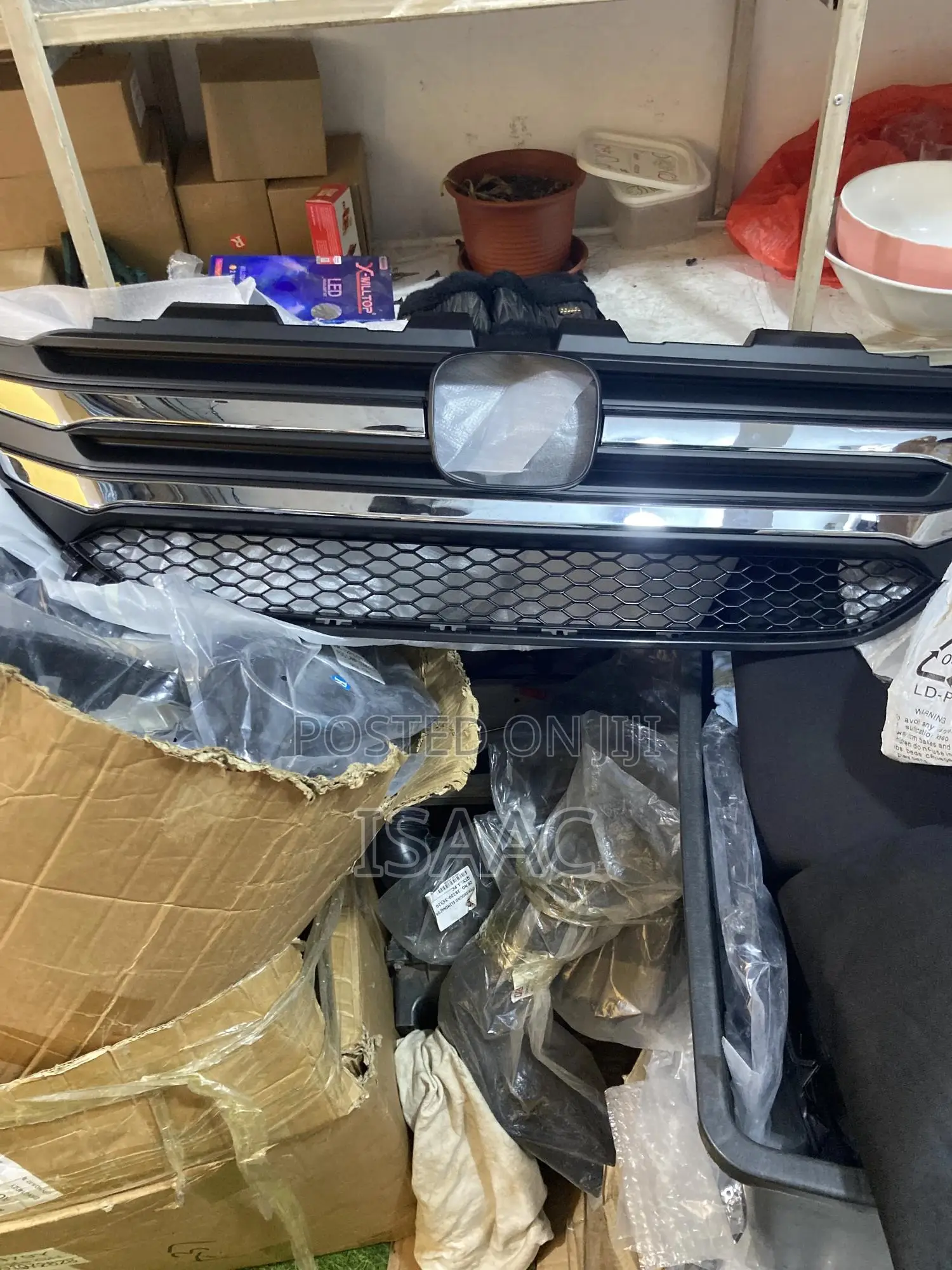 Honda Pilot 2016-2018 Bumper Grill
