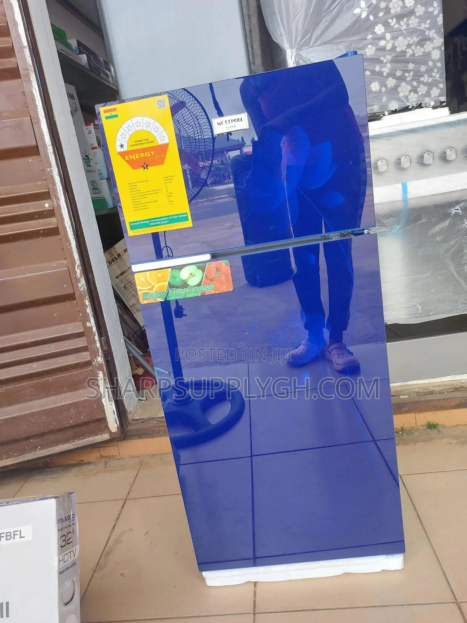 Double Door Fridge