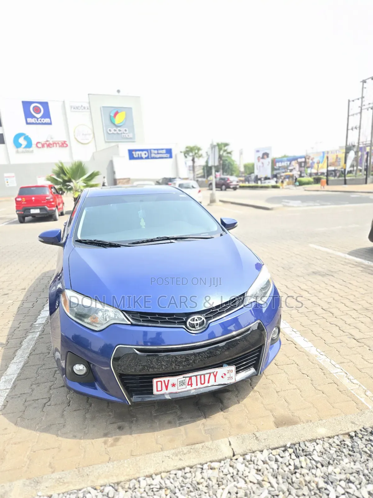 Toyota Corolla S 4dr Sedan (1.8L 4cyl CVT) 2016 Blue