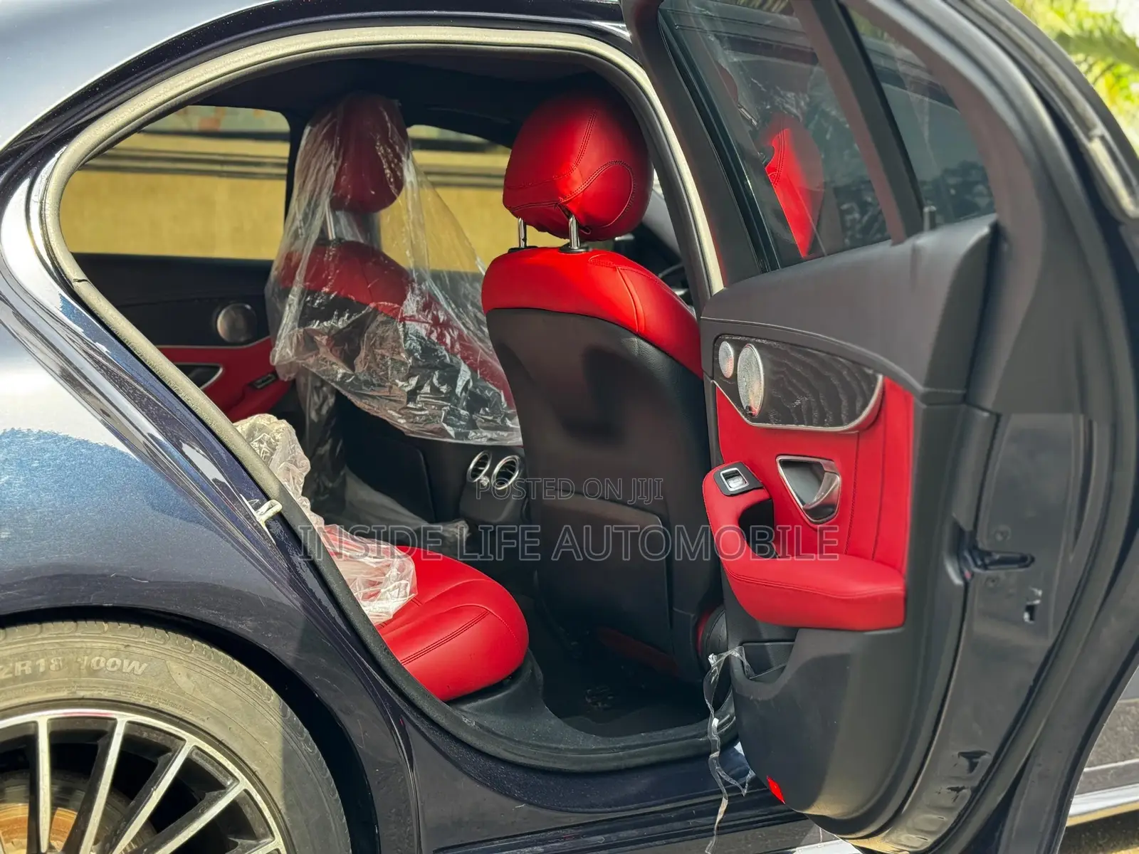 Mercedes-Benz C450 2016 Blue