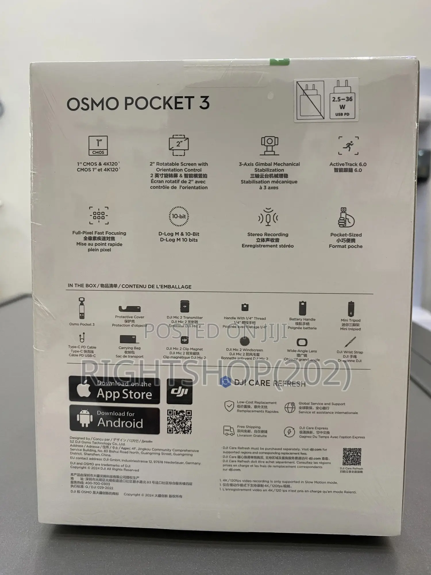 Dji Osmo Pocket 3 Creator Combo