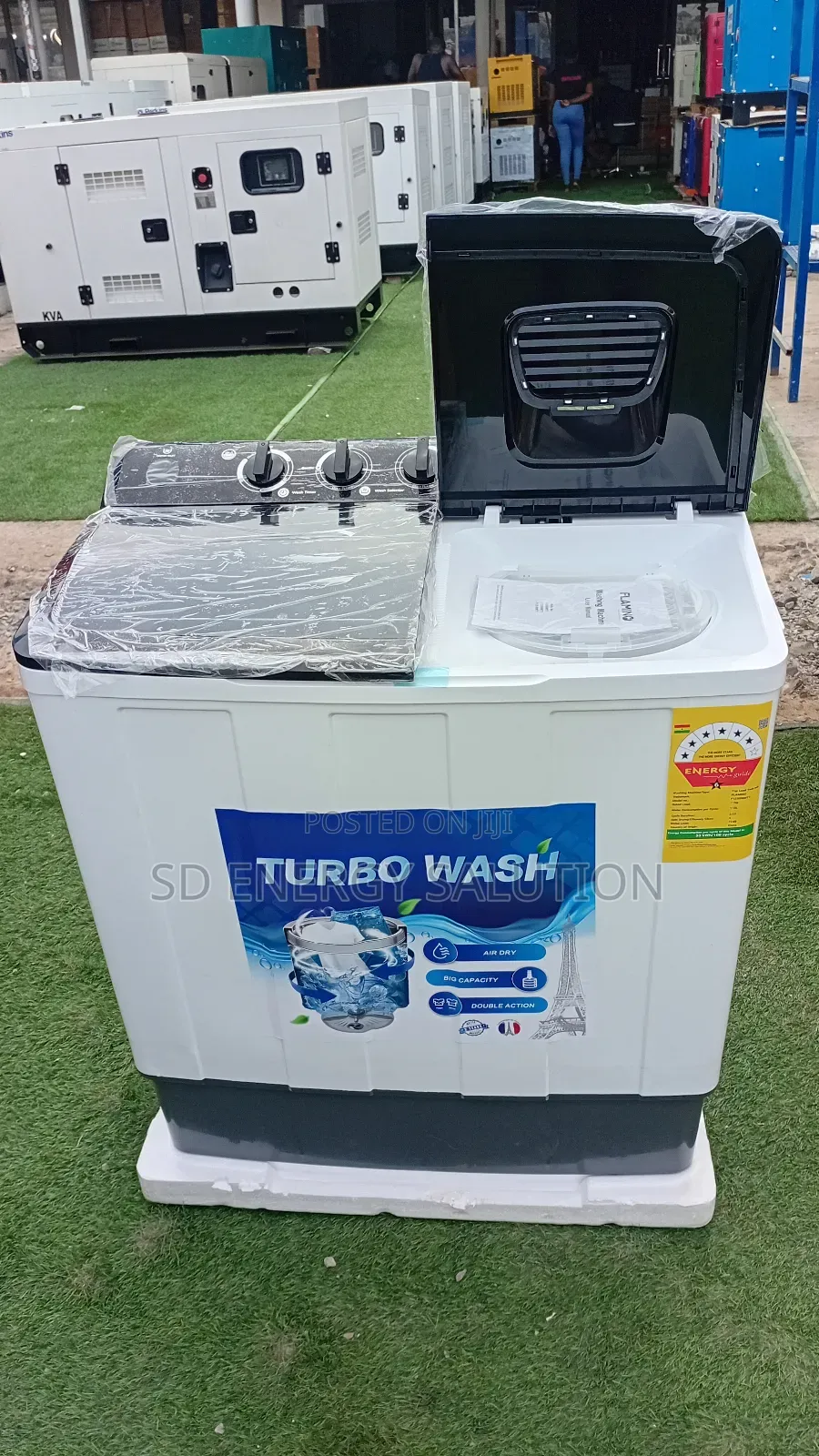 Flamino 11kg Washing Machine 118l 118l Washing Machine Fast Spin Dry