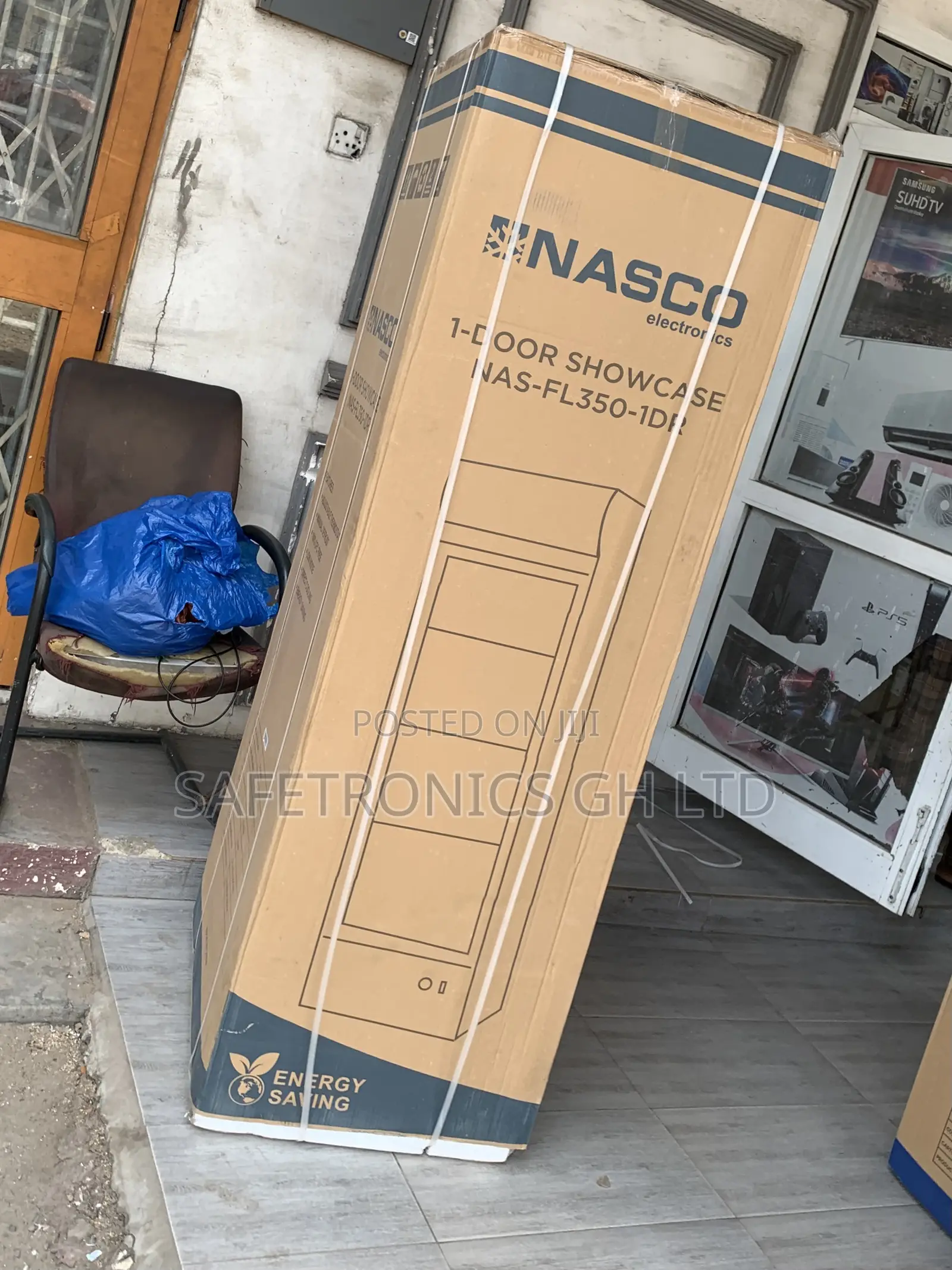 Nasco Direct Cooling Nasco Nas-Fl350-1dr Electric 1 Door Display