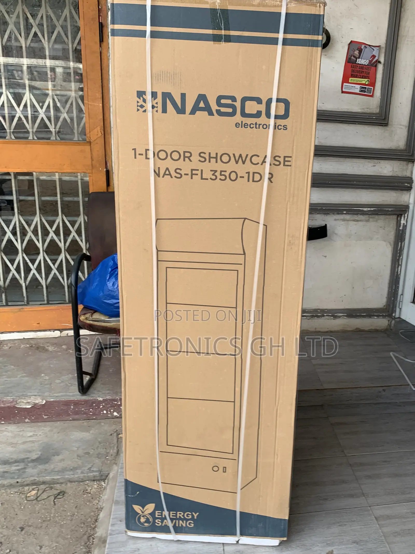 Buy Original Nas-Fl350-1dr Electric 288l 1 Door Display Fridge
