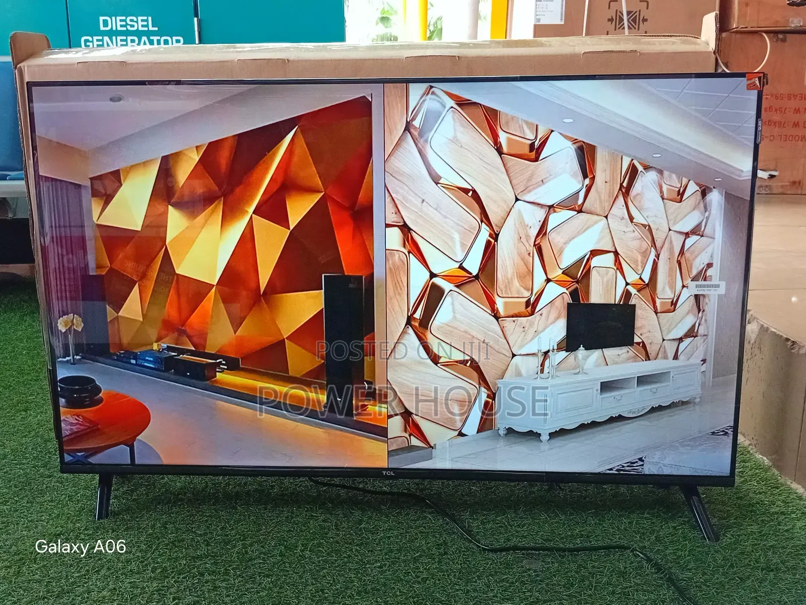 Wake Up to Better Viewing With TCL 43 Inches Smart Tv TCL
