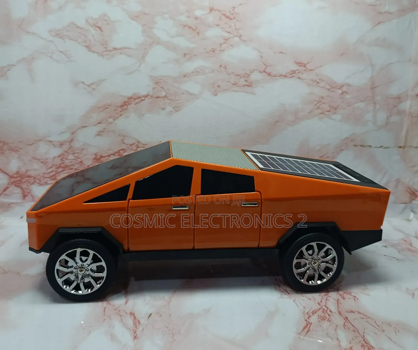 Wster Ws-699 Solar Energy Car Bluetooth Speaker