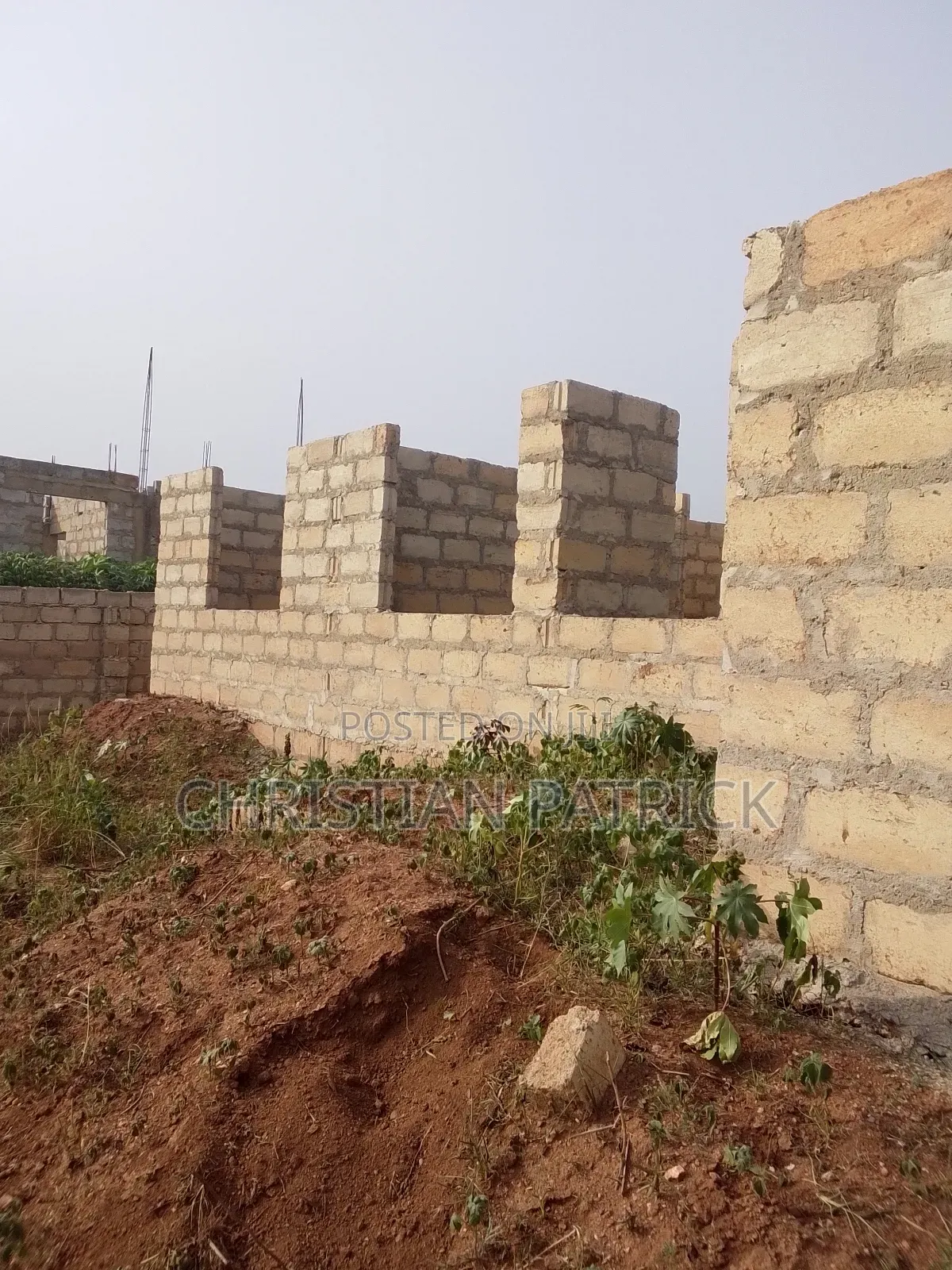 Solid 3 Bedroom Uncompleted Building