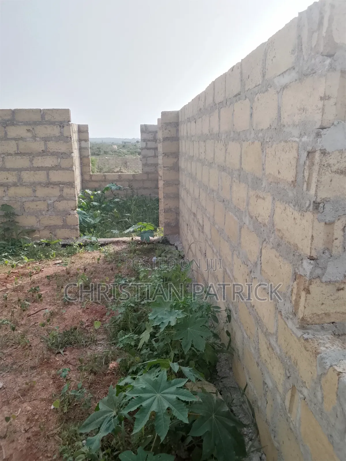 Solid 3 Bedroom Uncompleted Building