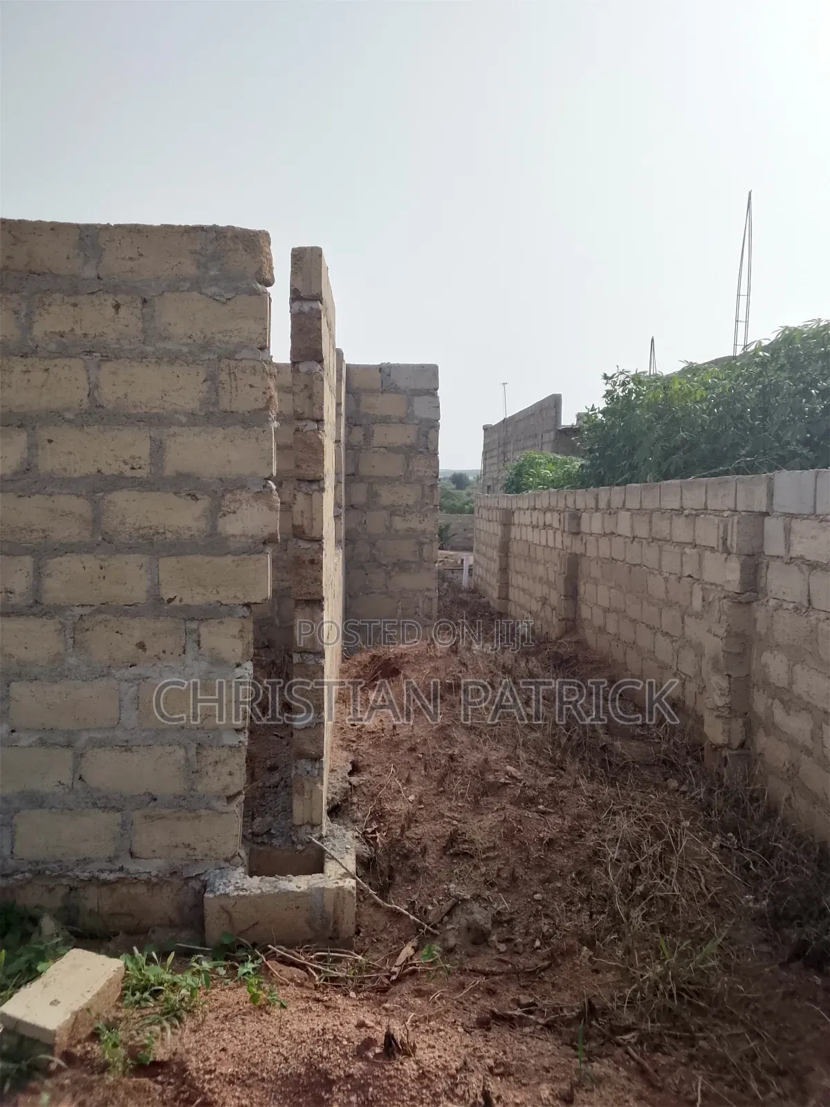 Solid 3 Bedroom Uncompleted Building