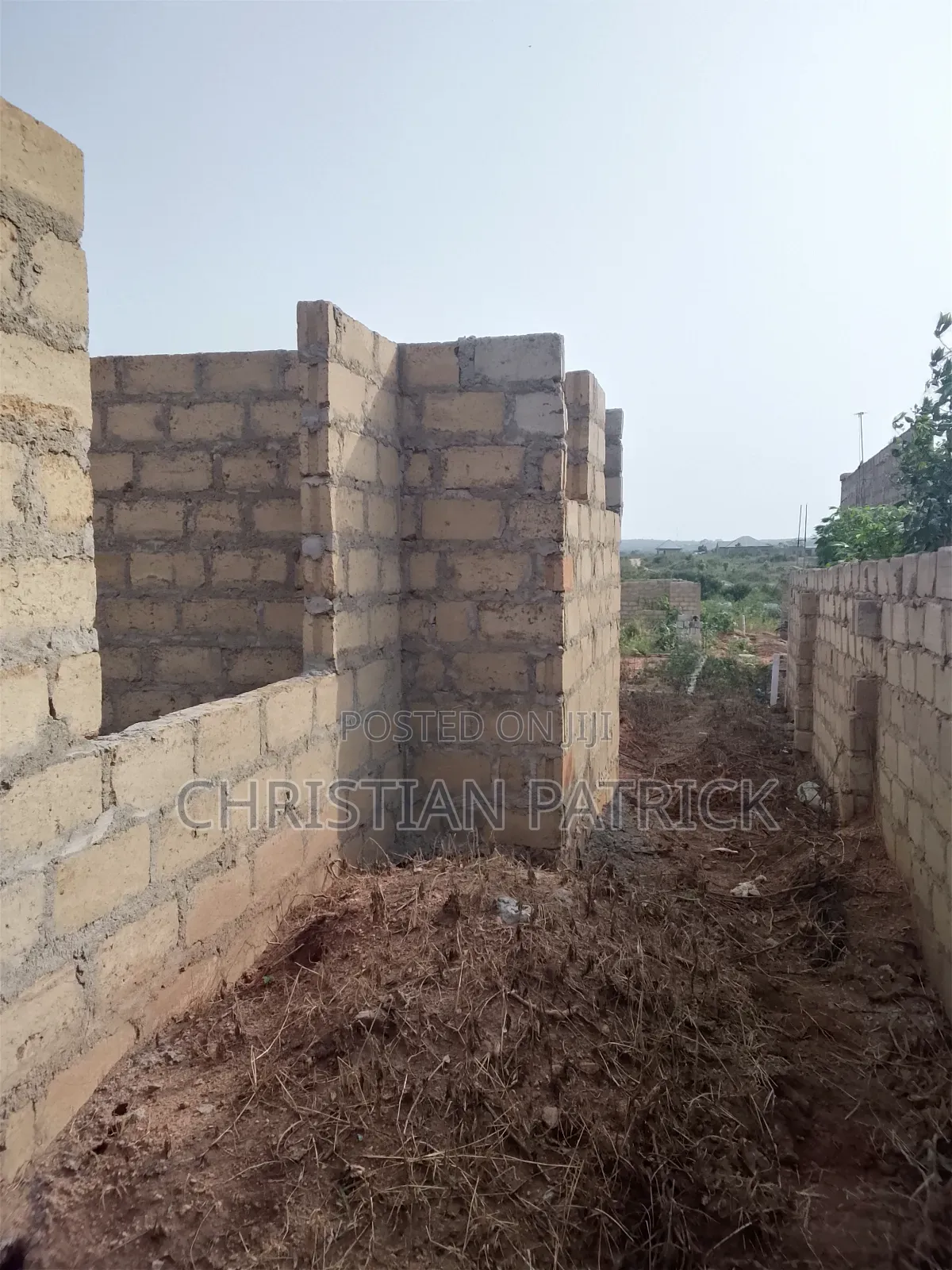 Solid 3 Bedroom Uncompleted Building