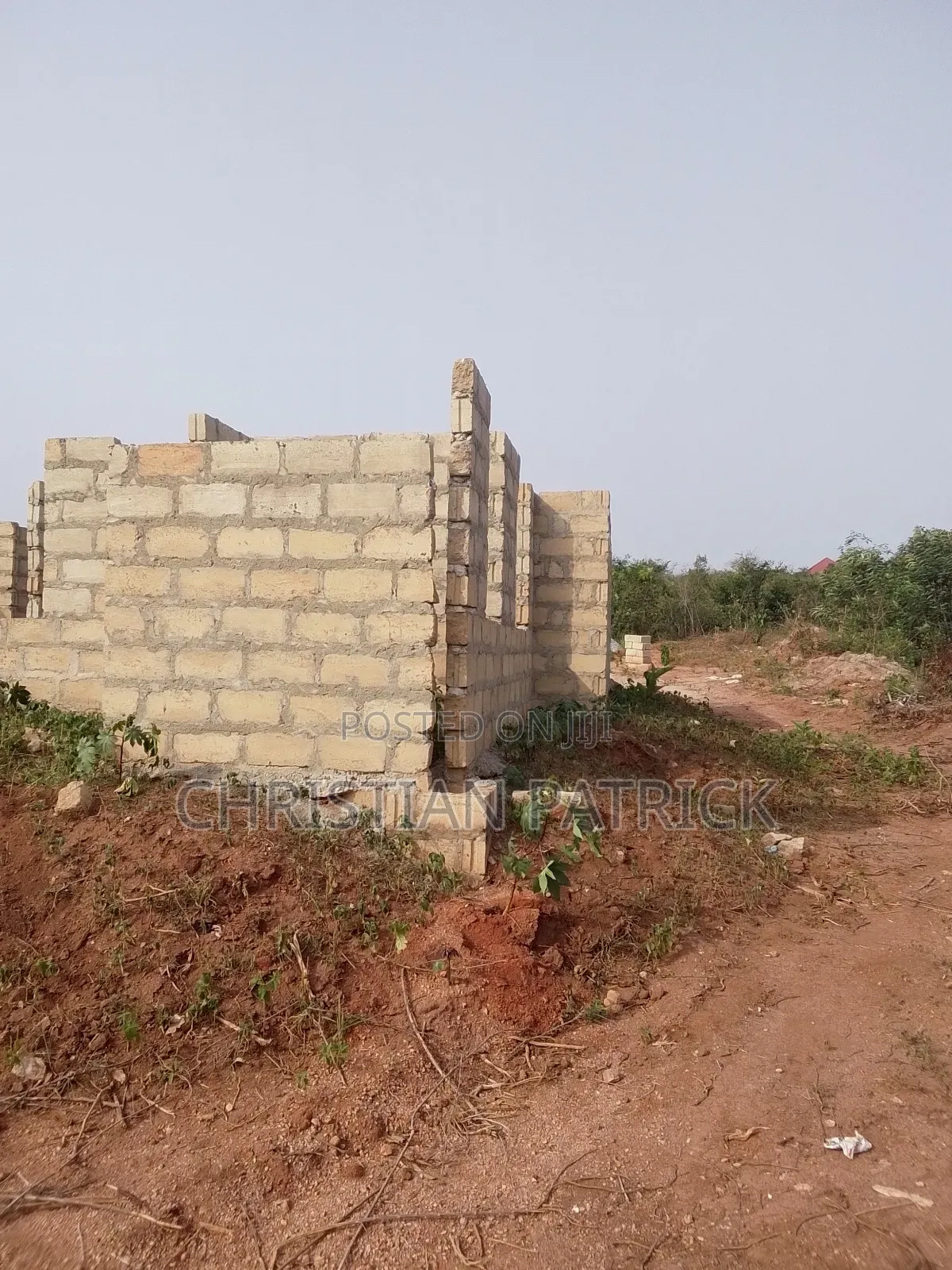 Solid 3 Bedroom Uncompleted Building