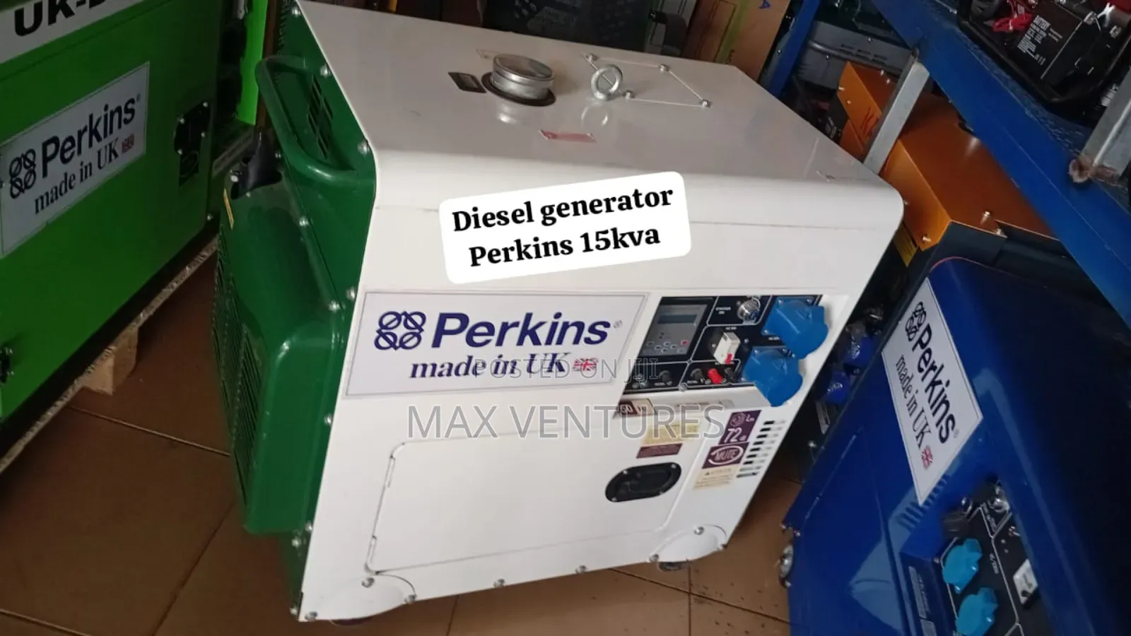 16500watt Uk Perkins 15kva Auto Switch Generator 15kva