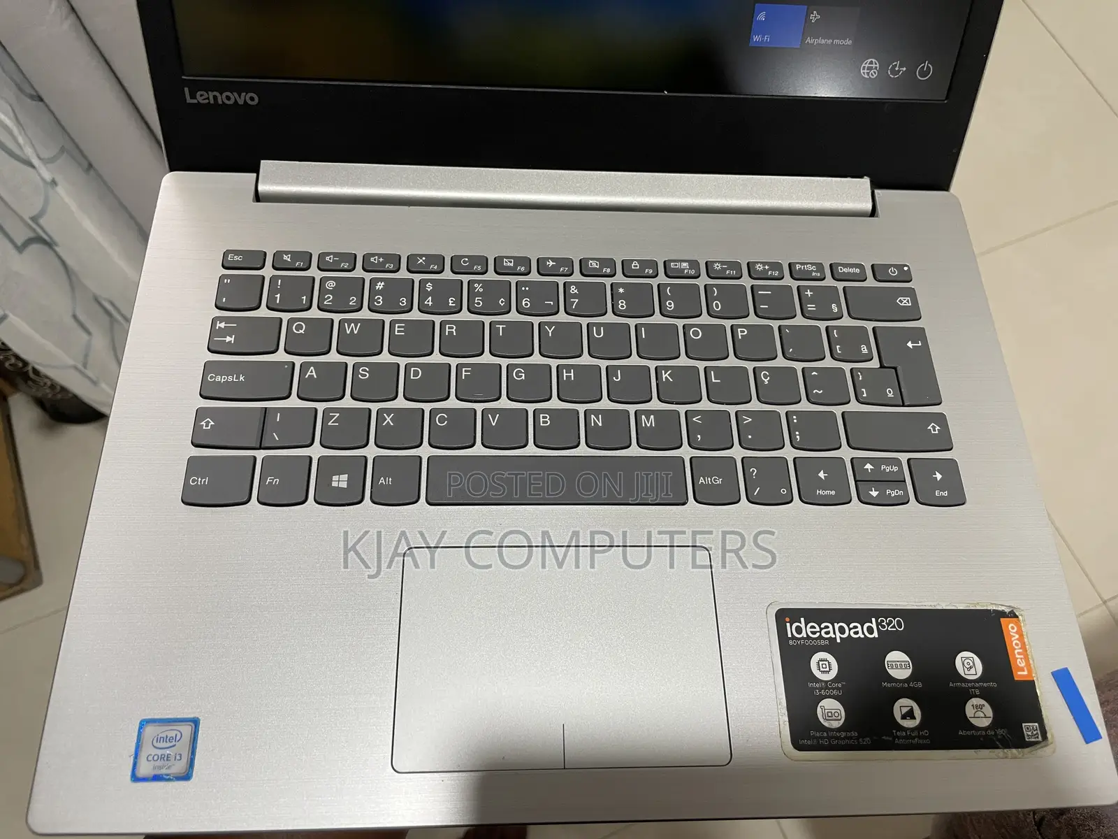 Laptop Lenovo IdeaPad 320 8GB Intel Core I3 HDD 1T
