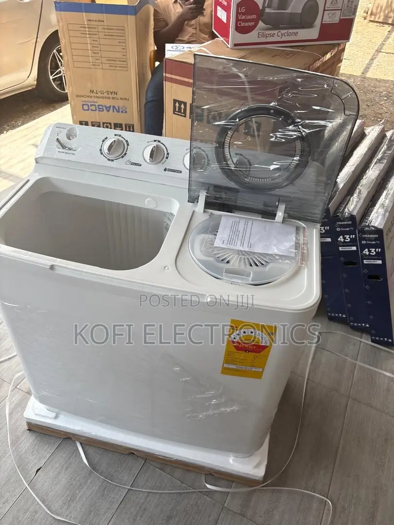 Nasco 11kg Washing Machine Smart, Simple Effective