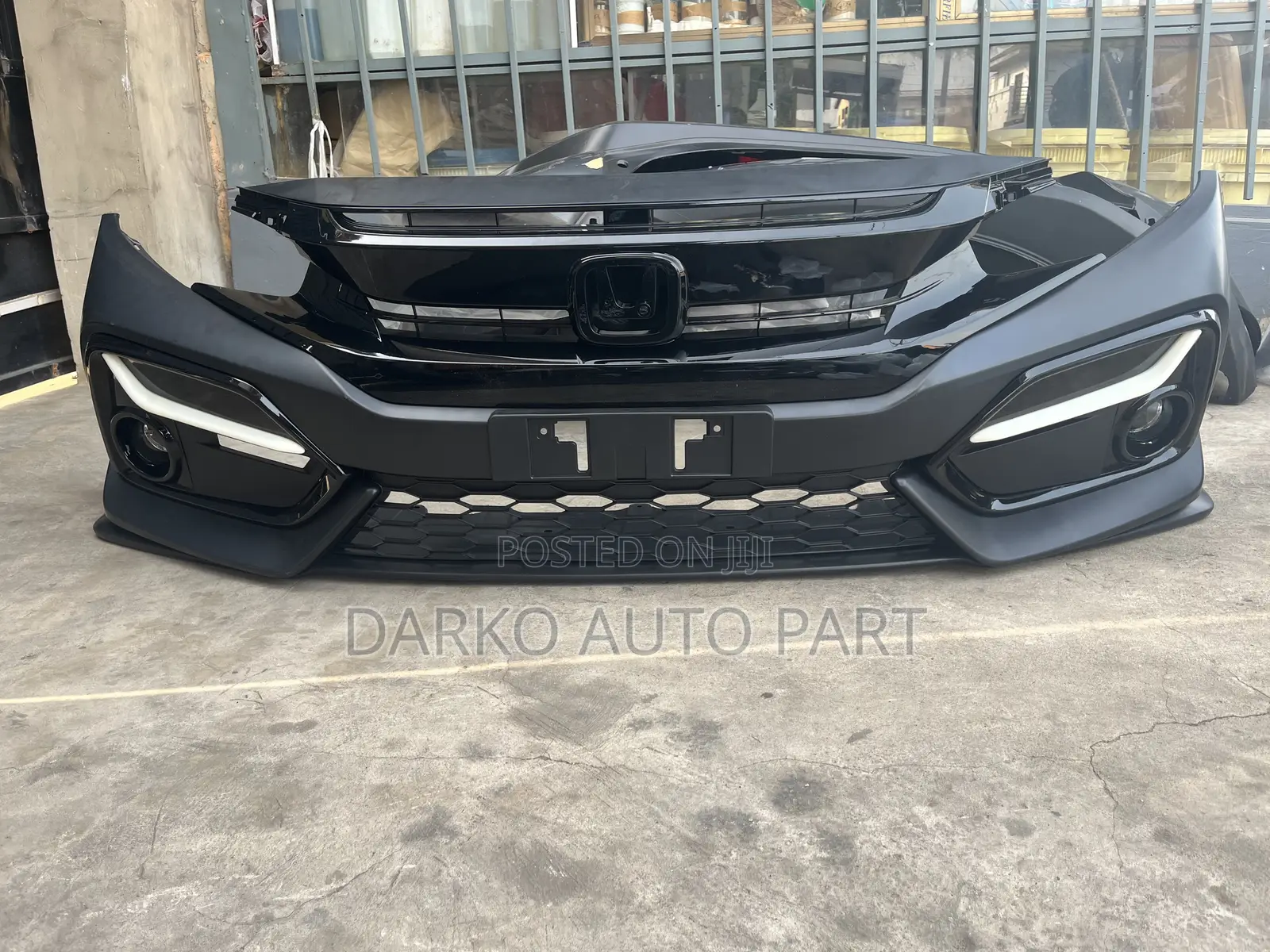 Honda Civic 2019-2021 Front Bumper Complete Available