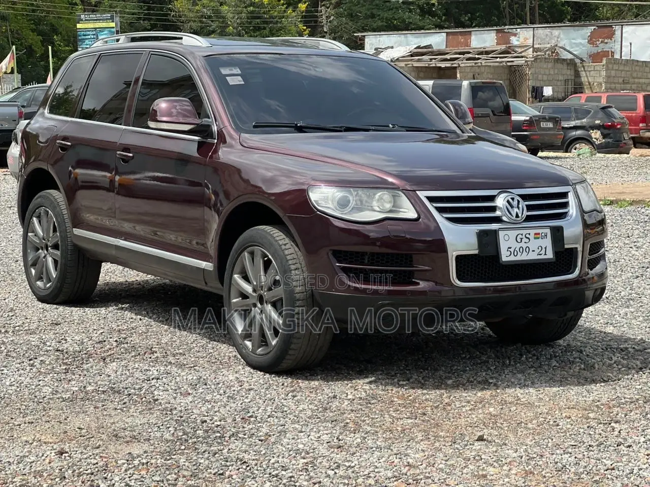 Volkswagen Touareg 2.5 TDi Tiptronic 2009 Red