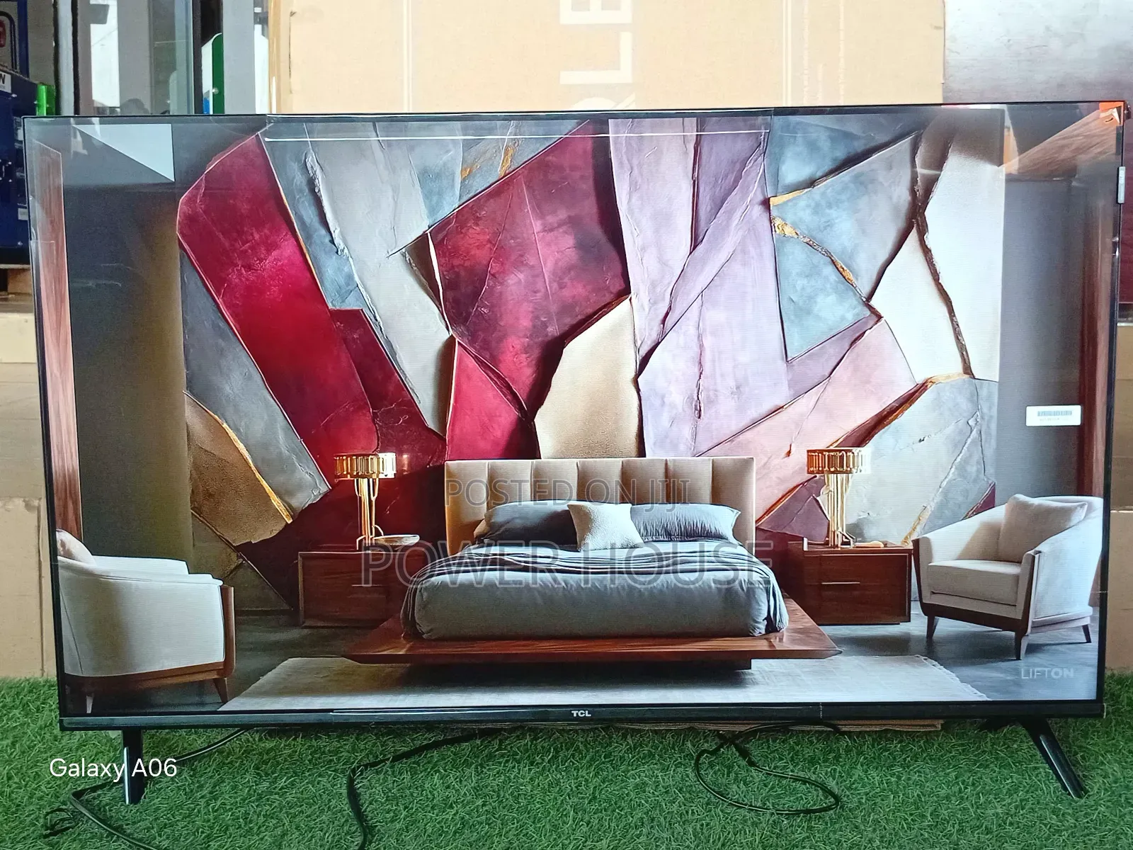 Start Your Day Right With TCL 43 Inches Smart Tv at Home TCL