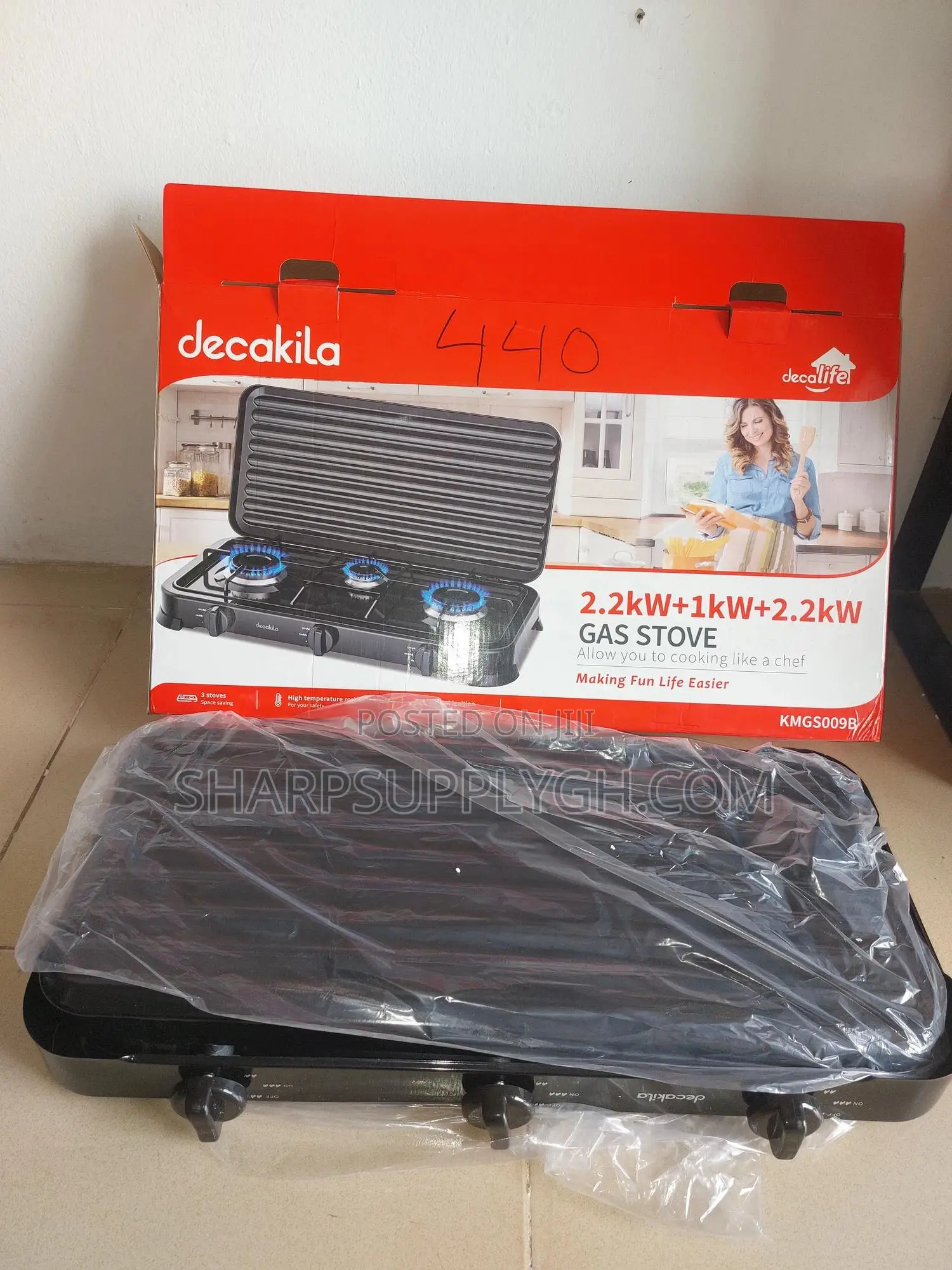 Decakila 2 Burner