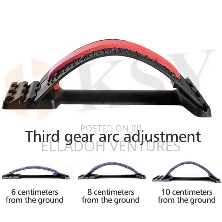 Adjustable Back Stretcher