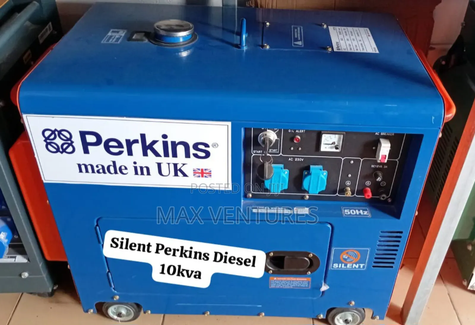 Consistent Energy Perkins 10kva 13000watt Diesel Uk 10kva