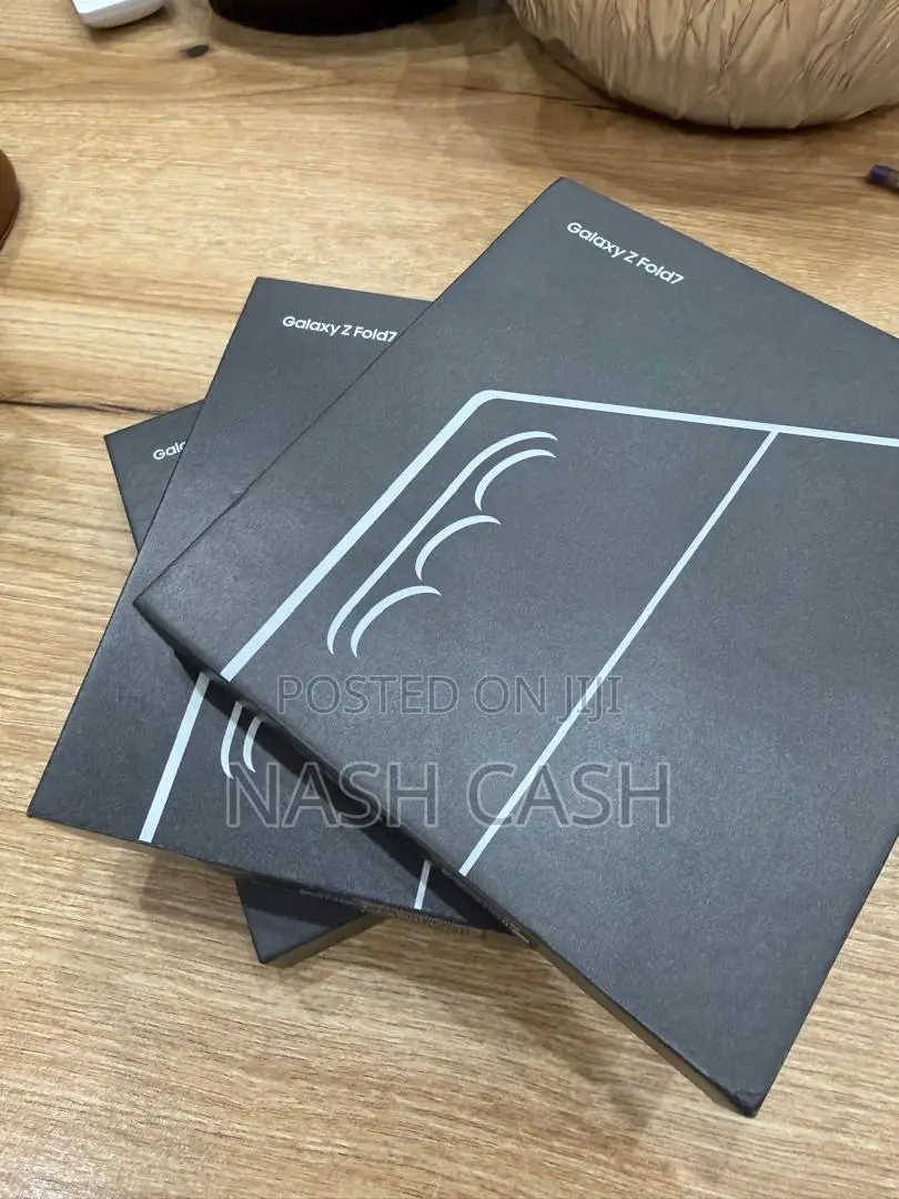 New Samsung Galaxy Z Fold7 512 GB Black