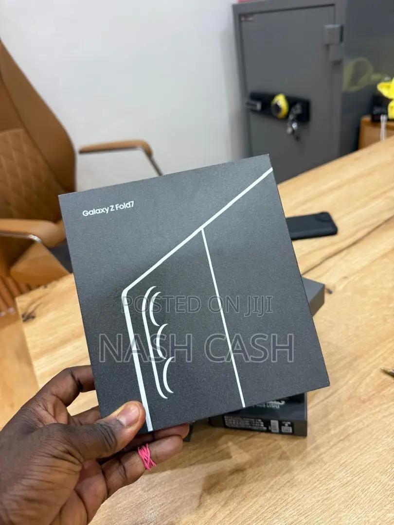 New Samsung Galaxy Z Fold7 512 GB Black