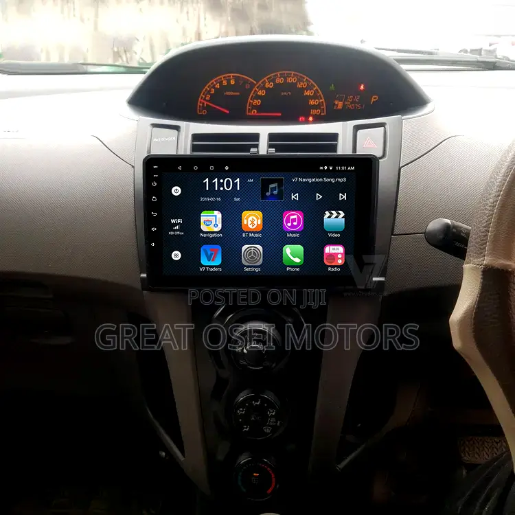 Android Car Tape for Toyota Vitz 2005 to 2011