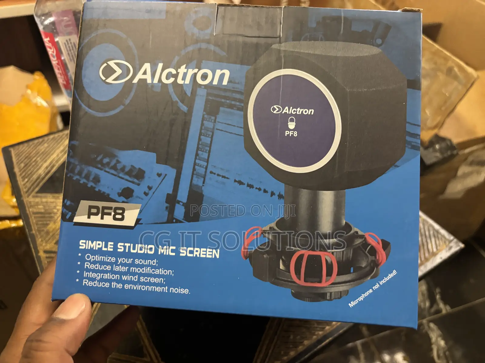 Studio Microphone Pop Filter Pf8