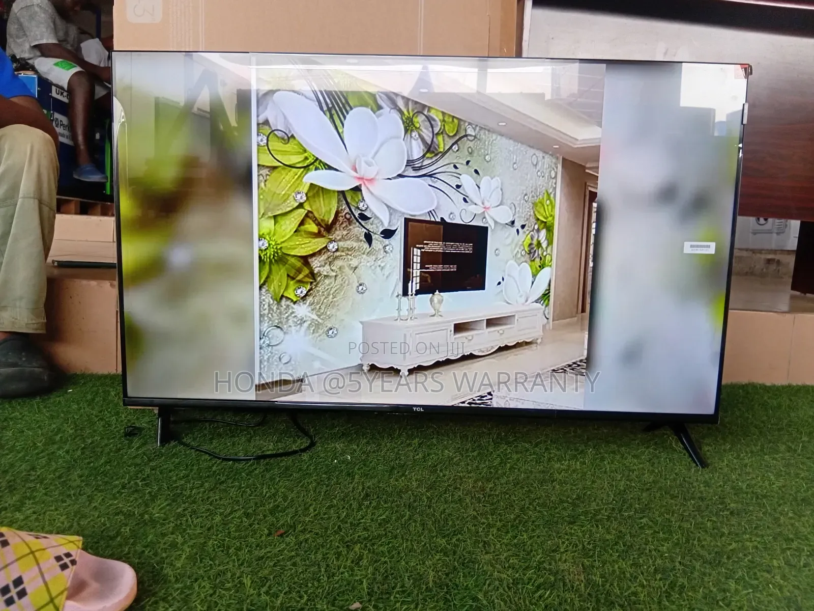 Smooth Streaming TCL 43 Inches Smart Tv | 43 Inches Tv