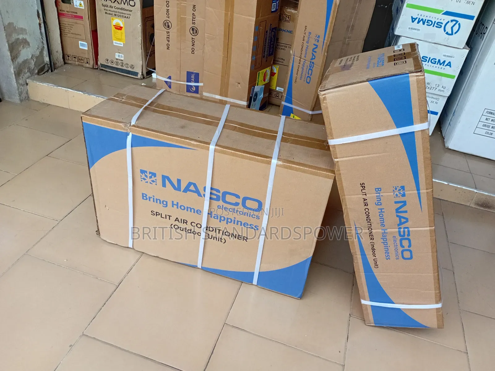 Nasco 2.5hp Chillwave Ac Split Type 2.5hp Air Conditioner