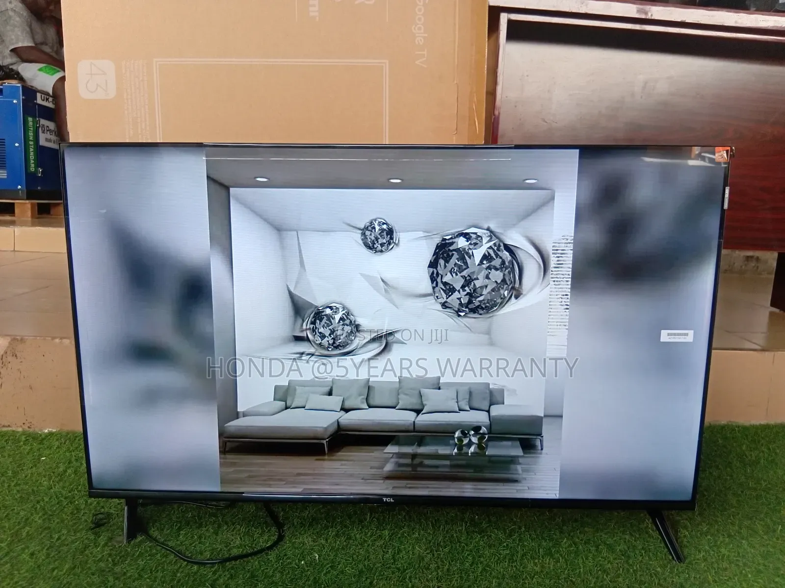 High-Performance Display TCL Smart Tv 43 Inches | 43 Inches Tv