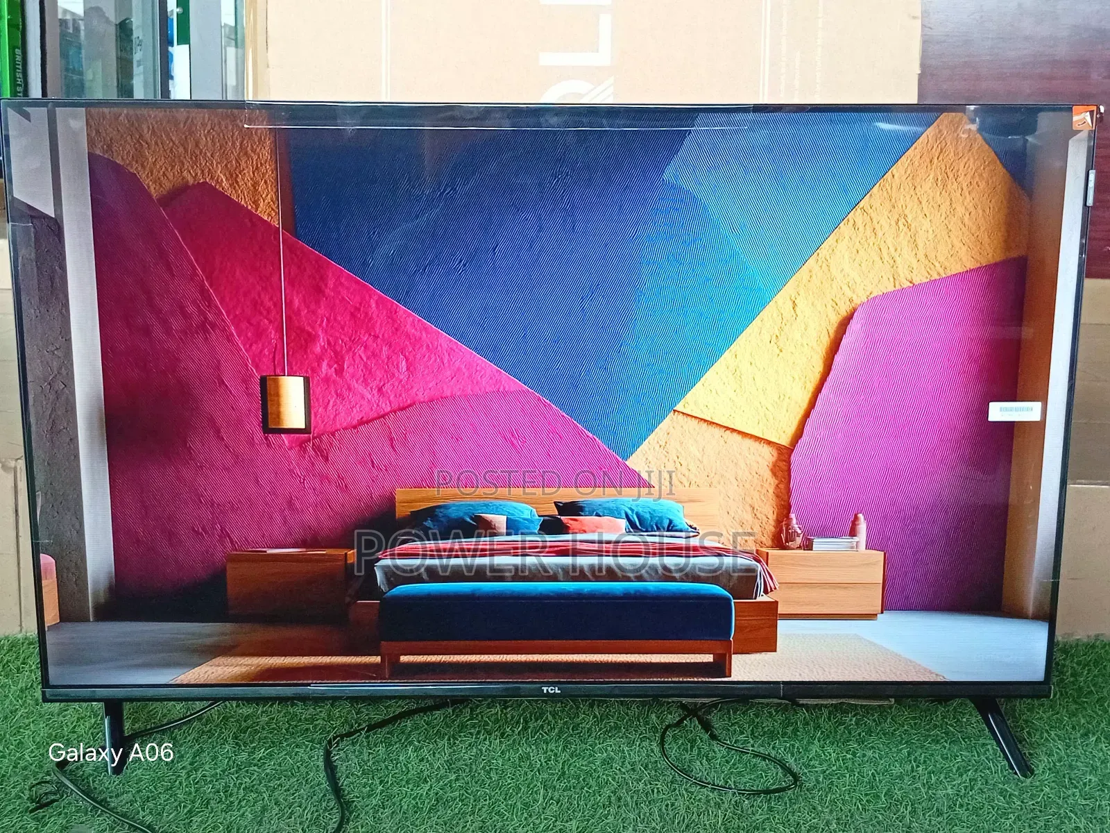 Enjoy Simple Smart Control on TCL 43 Inches Smart Tv TCL