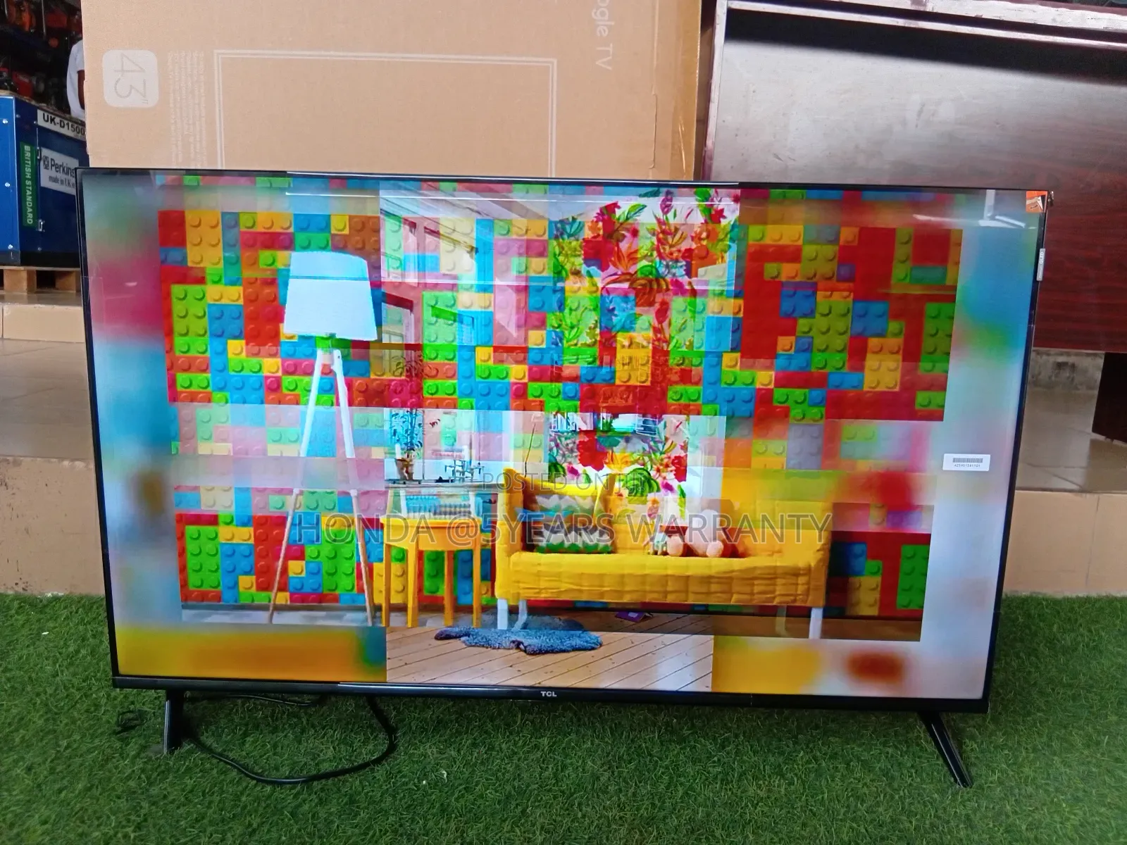 High-Performance Display TCL Smart Tv 43 Inches | 43 Inches Tv