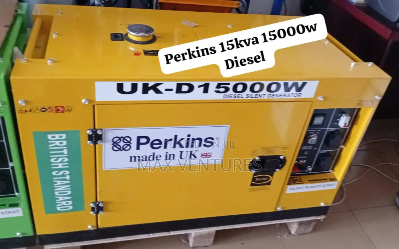 Purchase Uk Perkins 15kva 15000w Diesel Generator 15kva