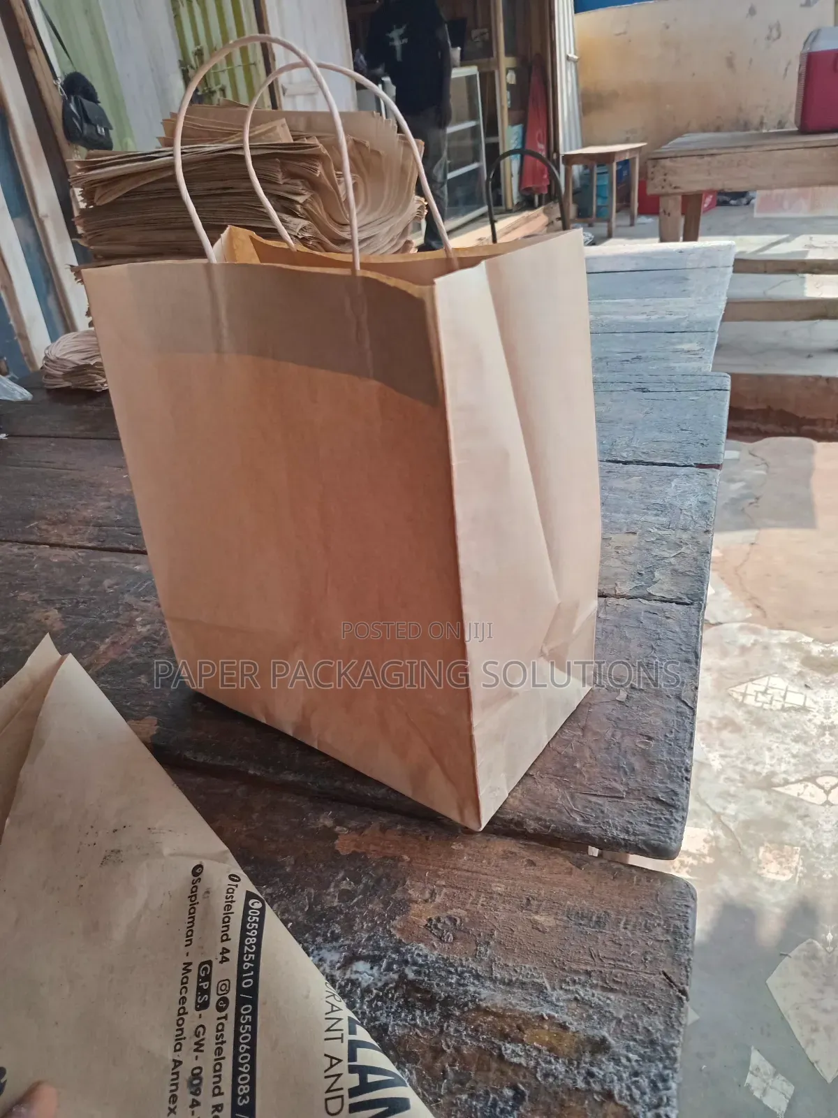 Brown Paper Bag