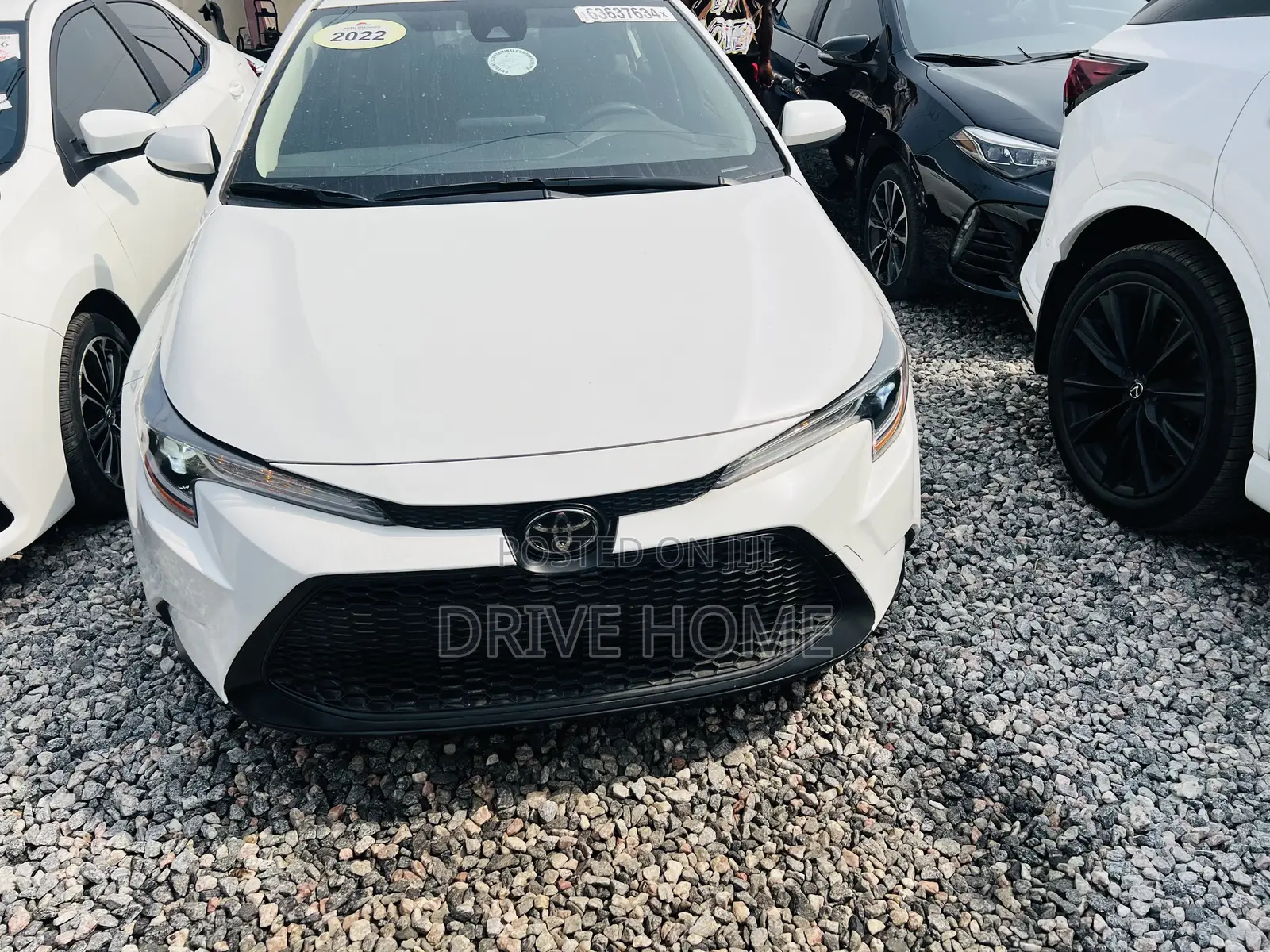 Toyota Corolla SE 2022 White