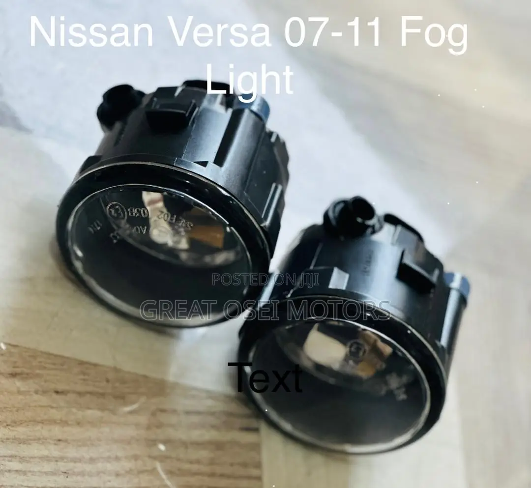 Nissan Versa O7-O11 Fog Light