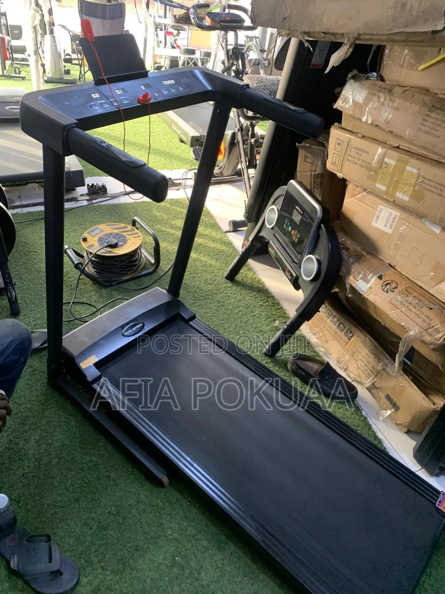 Treadmill 130kg