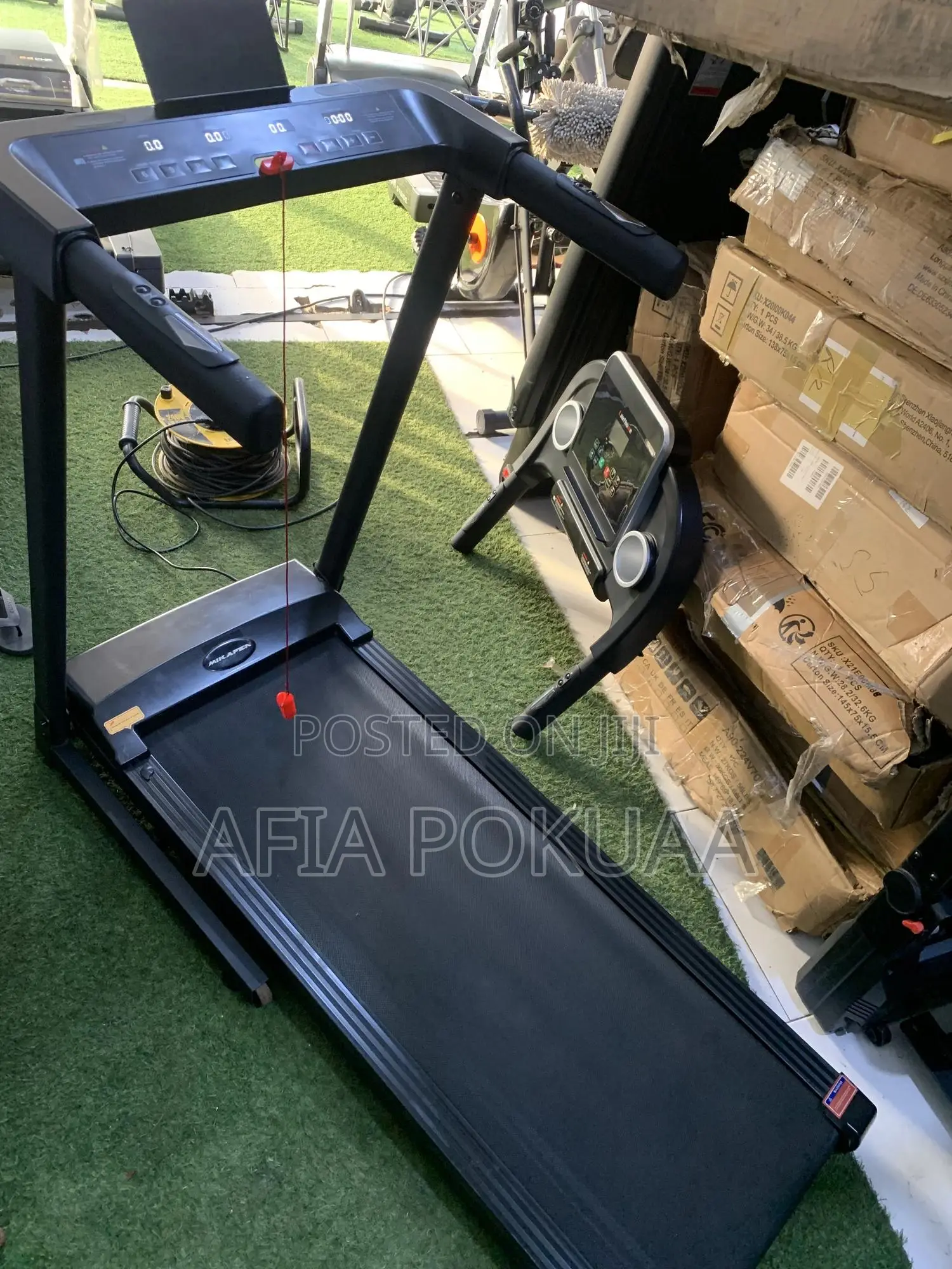 Treadmill 130kg